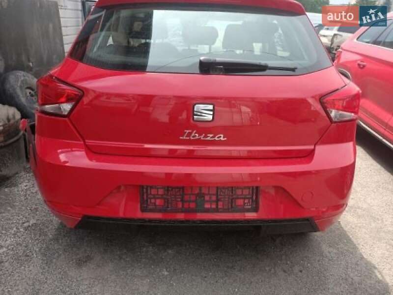 Хэтчбек SEAT Ibiza 2024 в Киеве
