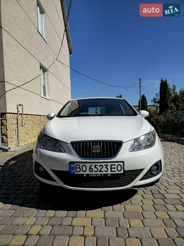 Хетчбек SEAT Ibiza 2009 в Тернополі