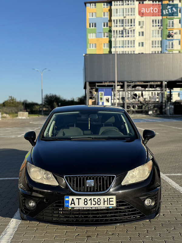 Хетчбек SEAT Ibiza 2009 в Івано-Франківську