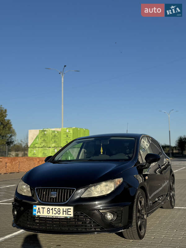 Хетчбек SEAT Ibiza 2009 в Івано-Франківську