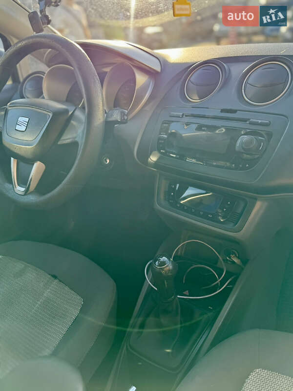 Хетчбек SEAT Ibiza 2009 в Івано-Франківську