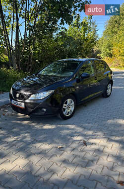 Хэтчбек SEAT Ibiza 2010 в Львове