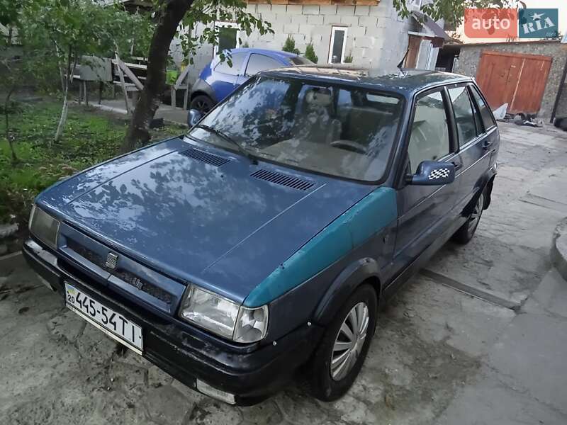 Хэтчбек SEAT Ibiza 1992 в Львове