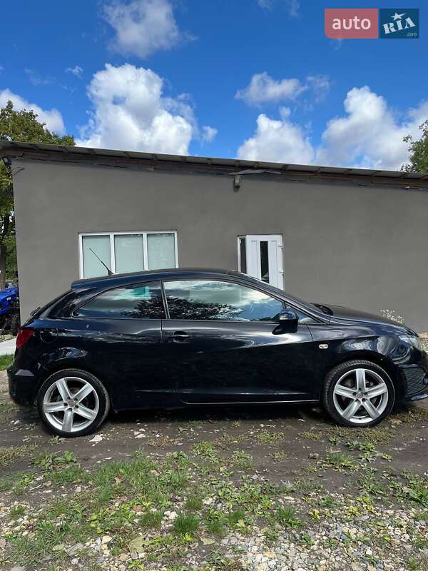 Хетчбек SEAT Ibiza 2010 в Тернополі