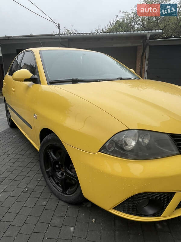 Хэтчбек SEAT Ibiza 2007 в Львове фото 2 Хэтчбек SEAT Ibiza 2007 в Львове