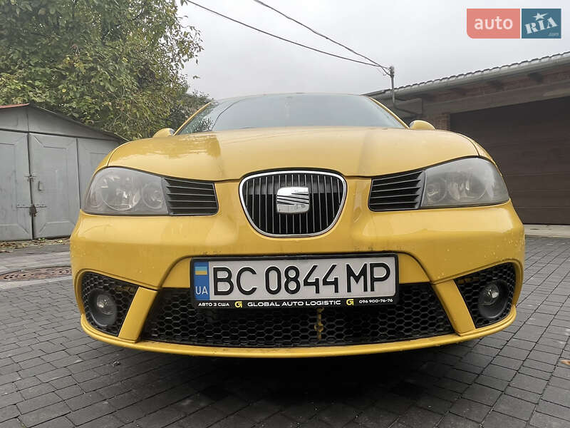 Хэтчбек SEAT Ibiza 2007 в Львове фото 4 Хэтчбек SEAT Ibiza 2007 в Львове