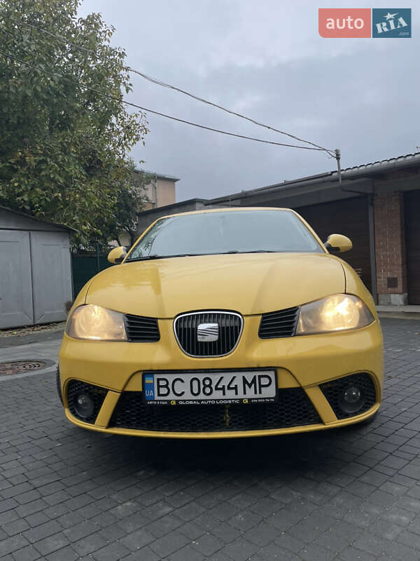 Хэтчбек SEAT Ibiza 2007 в Львове фото 10 Хэтчбек SEAT Ibiza 2007 в Львове