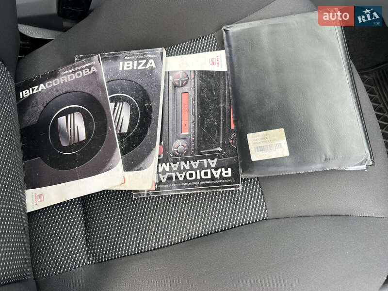Хэтчбек SEAT Ibiza 2007 в Житомире фото 18 Хэтчбек SEAT Ibiza 2007 в Житомире
