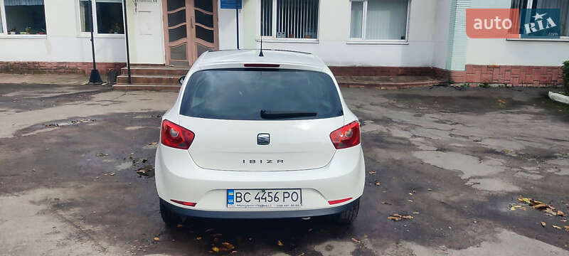 Хэтчбек SEAT Ibiza 2009 в Шептицькому фото 4 Хэтчбек SEAT Ibiza 2009 в Шептицькому