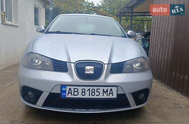 Хетчбек SEAT Ibiza 2008 в Липовці