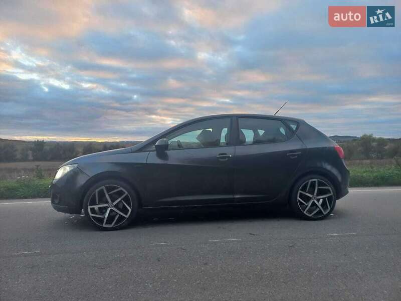 Хэтчбек SEAT Ibiza 2011 в Герце фото 7 Хэтчбек SEAT Ibiza 2011 в Герце