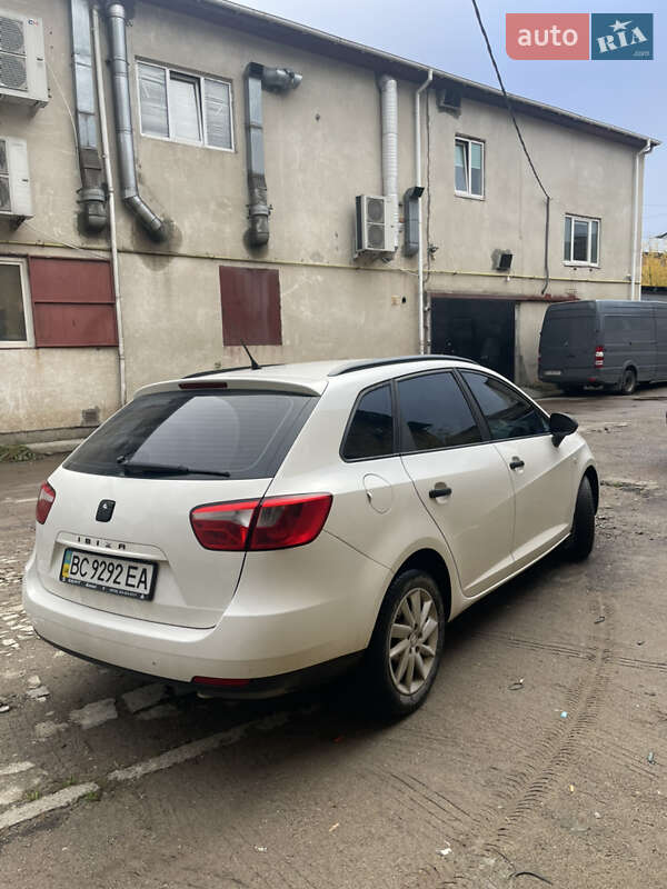 Хетчбек SEAT Ibiza 2013 в Львові фото 4 Хетчбек SEAT Ibiza 2013 в Львові