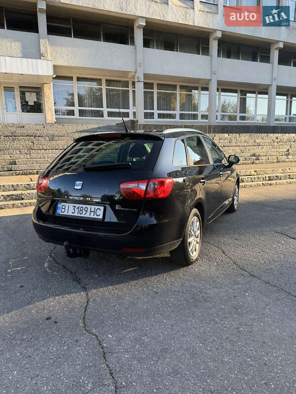 Універсал SEAT Ibiza 2012 в Кременчуці фото 4 Універсал SEAT Ibiza 2012 в Кременчуці