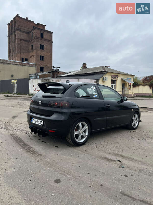 Хэтчбек SEAT Ibiza 2007 в Харькове фото 4 Хэтчбек SEAT Ibiza 2007 в Харькове