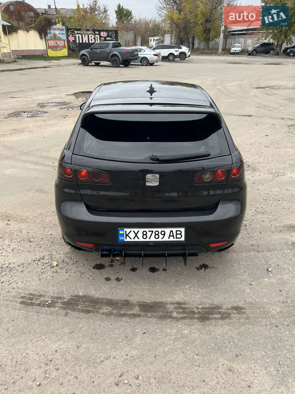 Хэтчбек SEAT Ibiza 2007 в Харькове фото 7 Хэтчбек SEAT Ibiza 2007 в Харькове