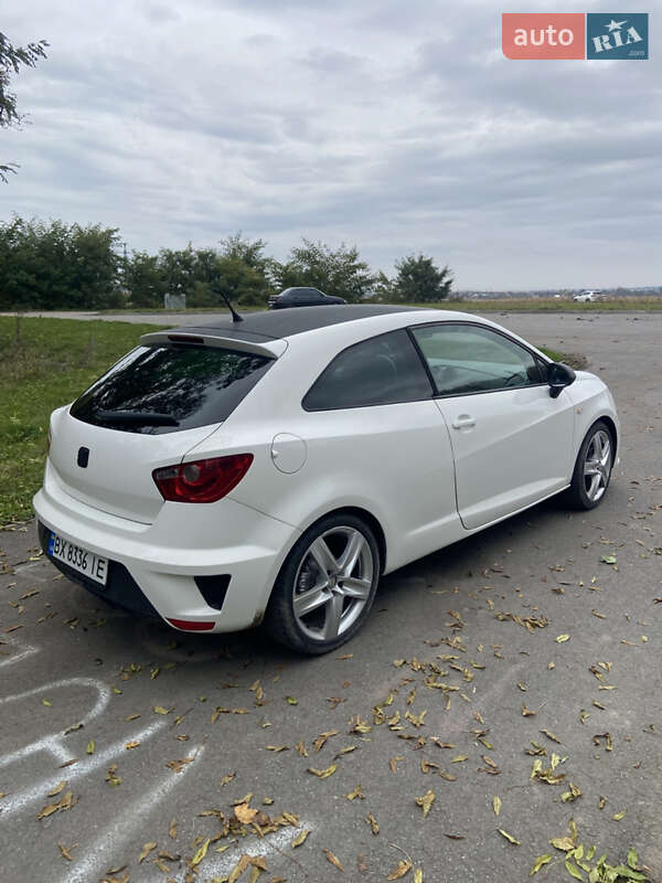 Хэтчбек SEAT Ibiza 2011 в Дунаевцах фото 6 Хэтчбек SEAT Ibiza 2011 в Дунаевцах