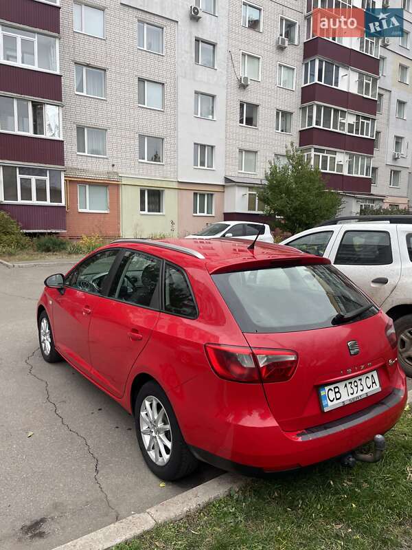 Універсал SEAT Ibiza 2011 в Чернігові фото 6 Універсал SEAT Ibiza 2011 в Чернігові