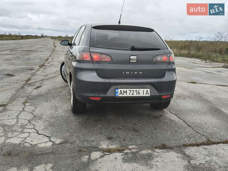 Хетчбек SEAT Ibiza 2008 в Андрушівці