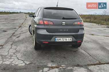 Хэтчбек SEAT Ibiza 2008 в  фото 2 Хэтчбек SEAT Ibiza 2008 в