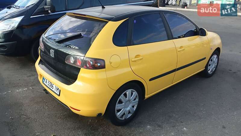 Хэтчбек SEAT Ibiza 2008 в Киеве фото 9 Хэтчбек SEAT Ibiza 2008 в Киеве