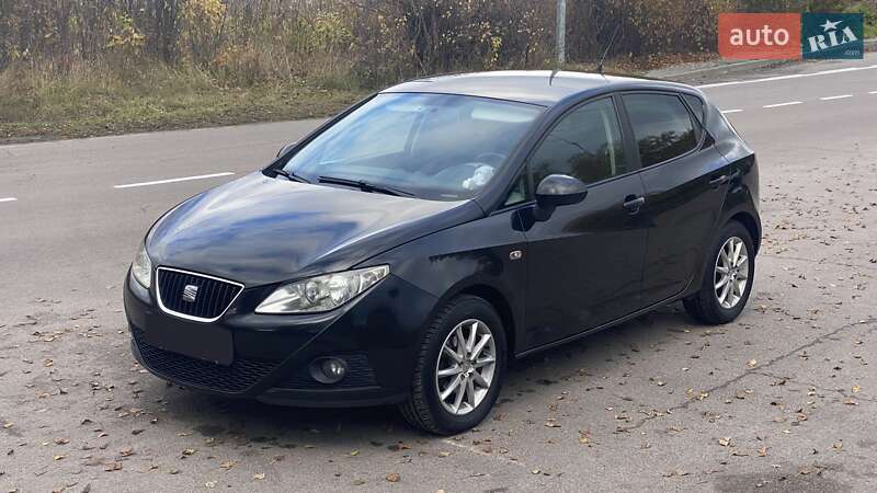 Хетчбек SEAT Ibiza 2008 в Києві фото 2 Хетчбек SEAT Ibiza 2008 в Києві