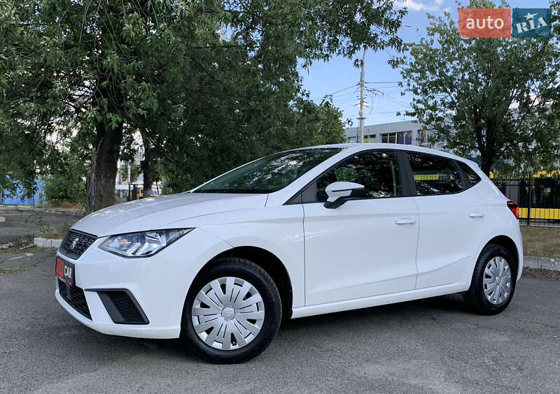 Хетчбек SEAT Ibiza 2021 в Києві