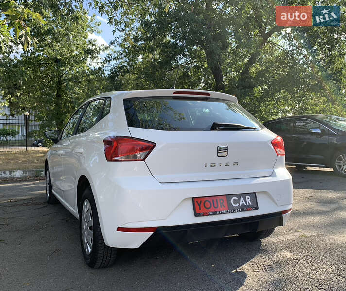 Хетчбек SEAT Ibiza 2021 в Києві