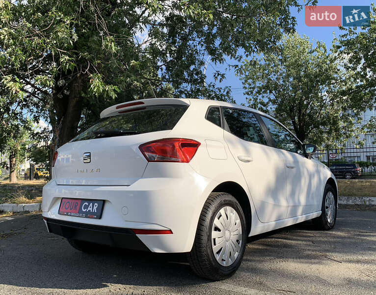 Хетчбек SEAT Ibiza 2021 в Києві