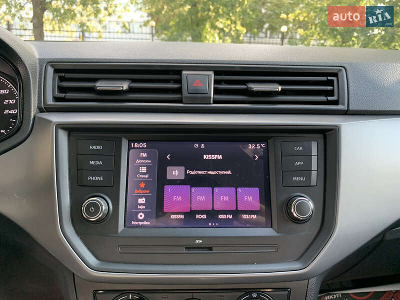 Хетчбек SEAT Ibiza 2021 в Києві