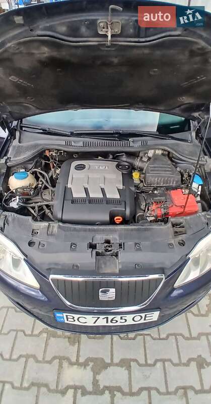 Універсал SEAT Ibiza 2011 в Львові