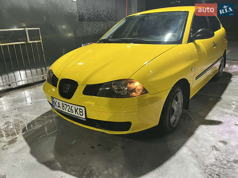 Хэтчбек SEAT Ibiza 2004 в Вышгороде фото Хэтчбек SEAT Ibiza 2004 в Вышгороде