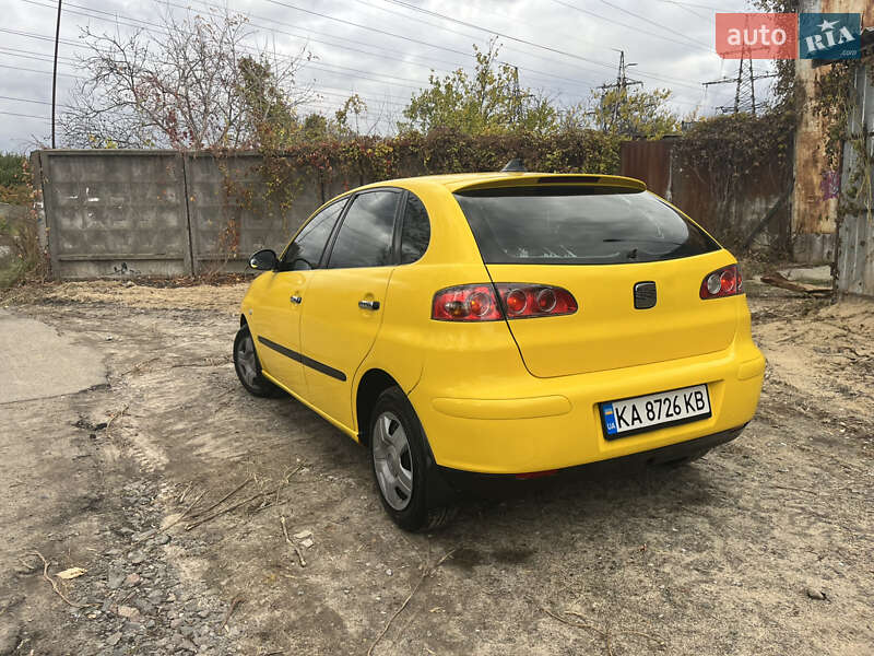 Хэтчбек SEAT Ibiza 2004 в Вышгороде фото 4 Хэтчбек SEAT Ibiza 2004 в Вышгороде