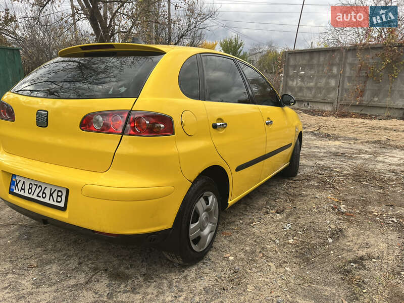 Хэтчбек SEAT Ibiza 2004 в Вышгороде фото 9 Хэтчбек SEAT Ibiza 2004 в Вышгороде