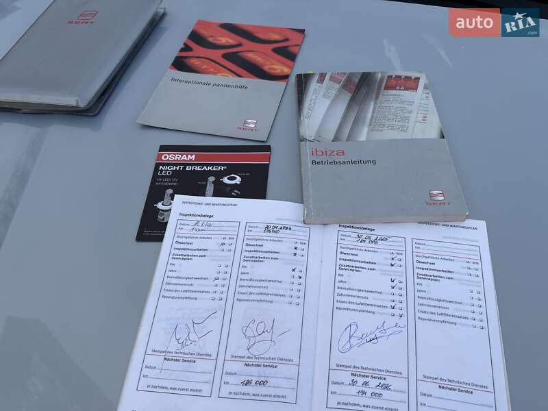 Хэтчбек SEAT Ibiza 2004 в Киеве