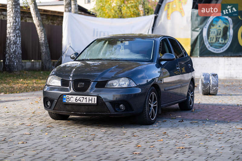 SEAT Ibiza 2007 SEAT Ibiza 2007