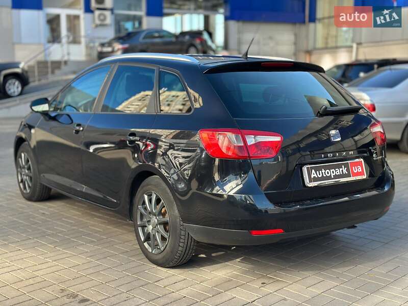 Хэтчбек SEAT Ibiza 2011 в Одессе фото 6 Хэтчбек SEAT Ibiza 2011 в Одессе