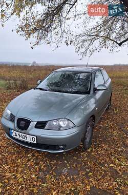 Хетчбек SEAT Ibiza 2002 в Смілі