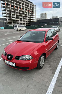 Хетчбек SEAT Ibiza 2005 в Києві