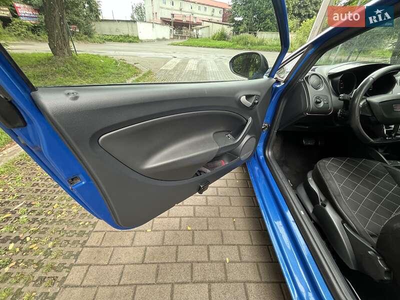 Хэтчбек SEAT Ibiza 2012 в Львове фото 14 Хэтчбек SEAT Ibiza 2012 в Львове