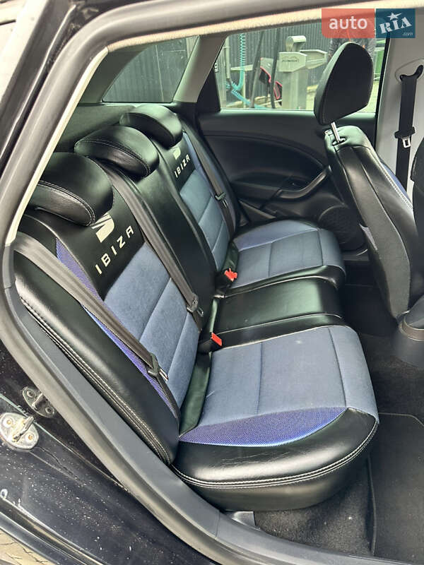 Универсал SEAT Ibiza 2012 в Иршаве