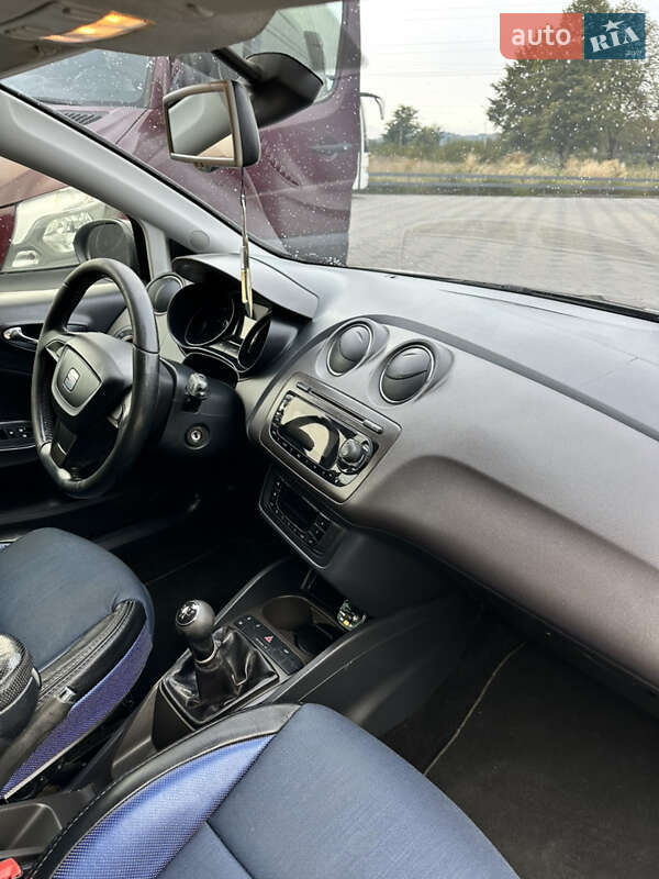 Универсал SEAT Ibiza 2012 в Иршаве