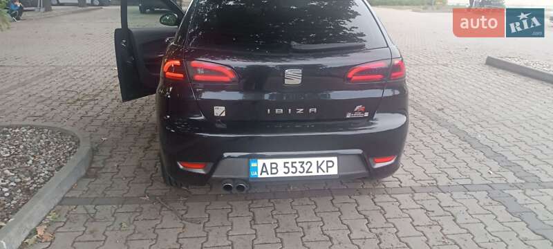 Хэтчбек SEAT Ibiza 2008 в Виннице фото 4 Хэтчбек SEAT Ibiza 2008 в Виннице