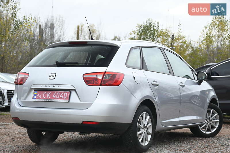 Универсал SEAT Ibiza 2011 в Бердичеве