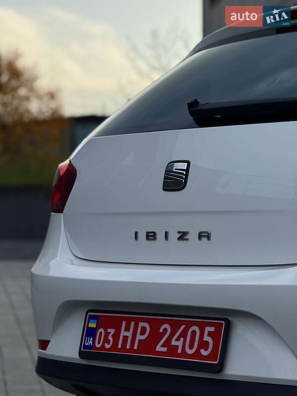Хэтчбек SEAT Ibiza 2010 в Луцке фото 9 Хэтчбек SEAT Ibiza 2010 в Луцке