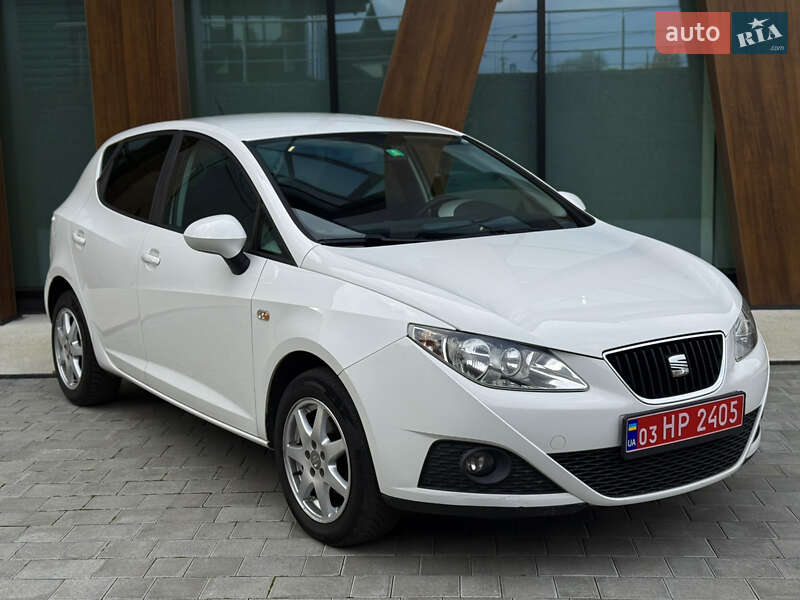 SEAT Ibiza 2010 SEAT Ibiza 2010