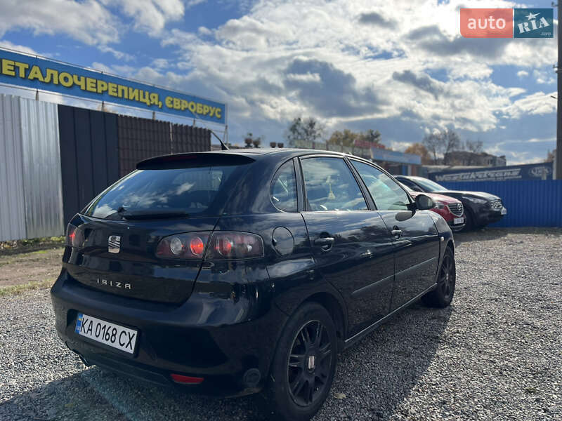 Хетчбек SEAT Ibiza 2008 в Чернігові фото 3 Хетчбек SEAT Ibiza 2008 в Чернігові