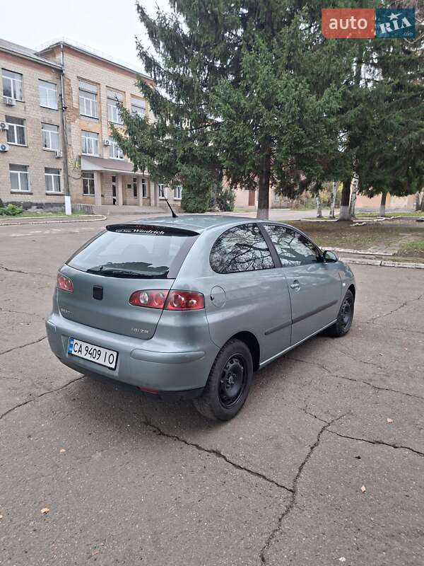 Хэтчбек SEAT Ibiza 2002 в Смеле фото 7 Хэтчбек SEAT Ibiza 2002 в Смеле