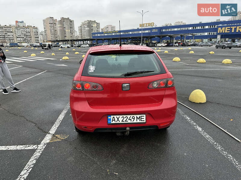 Хэтчбек SEAT Ibiza 2006 в Киеве фото 15 Хэтчбек SEAT Ibiza 2006 в Киеве
