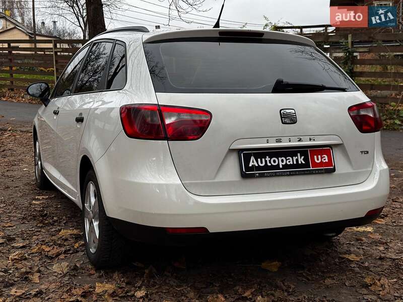 Хетчбек SEAT Ibiza 2013 в Києві