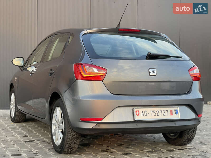 Хэтчбек SEAT Ibiza 2012 в Луцке фото 10 Хэтчбек SEAT Ibiza 2012 в Луцке